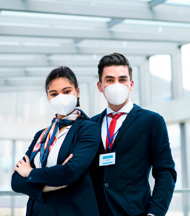 Capacitación Aeronáutica de Tecámac, Estudia para Sobrecargo de Aviación