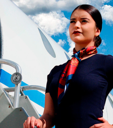 Capacitación Aeronáutica de Tecámac, Estudia para Sobrecargo de Aviación