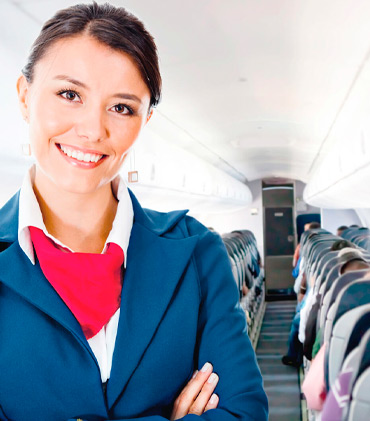 Capacitación Aeronáutica de Tecámac, Estudia para Sobrecargo de Aviación