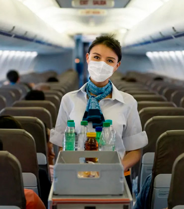 Capacitación Aeronáutica de Tecámac, Estudia para Sobrecargo de Aviación